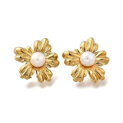 Фурнитура для сережек-гвоздиков из нержавеющей стали 304&nbsp;EJEW-F361-15G