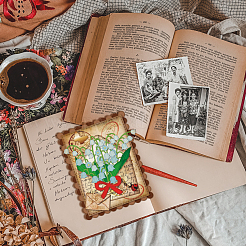 Углеродистая сталь разрезает трафареты DIY-WH0309-2107