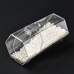 Откидная крышка шестигранный пластиковый держатель для ручек&nbsp;LS-MRMJ-E010-02