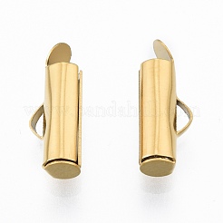 Зажимные трубки из нержавеющей стали 304 с защелкой на конце STAS-S115-01D-G