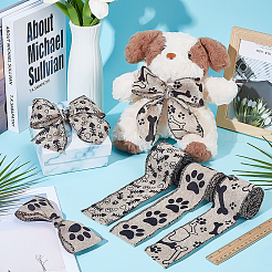 3 рулон полиэфирной ленты 3 стилей&nbsp;OCOR-HY0001-77