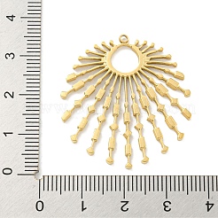 Pendenti in acciaio inox 304 con placcatura sotto vuoto pvd&nbsp;STAS-L278-102G