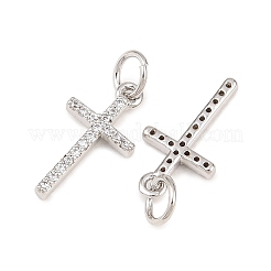 Латунные микро проложить кубического циркония подвески&nbsp;KK-Z146-25P