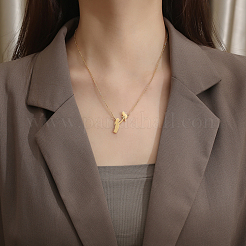 Женские кулоны с силуэтом матери и ребенка из нержавеющей стали 304&nbsp;UN3655-1