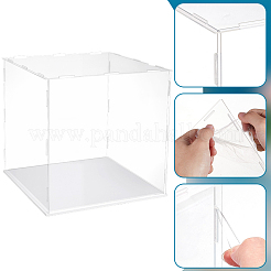 Акриловые коробки дисплея&nbsp;CON-WH0123-27B