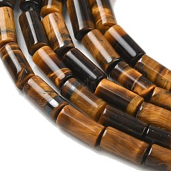 Natürlichen Tigerauge Perlen Stränge&nbsp;G-B091-A23-01