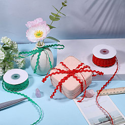 2 рулон 2-х цветной полиэфирной ленты&nbsp;OCOR-GL0001-33A