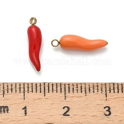 Подвески из нержавеющей стали 304 с эмалью&nbsp;STAS-K306-42G