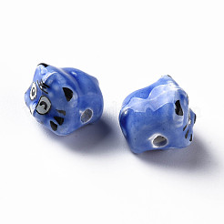 Фарфоровые бусины ручной работы PORC-T007-20I