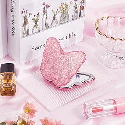 1 шт. зеркало из АБС-пластика и стекла&nbsp;AJEW-SP0001-60C