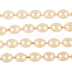 Прозрачные цепочки из акрила в зернах ручной работы CHAC-CJ0001-02