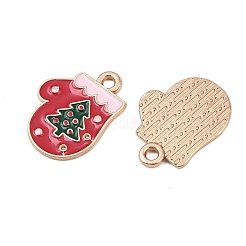 Рождественские эмали сплава подвески FIND-I067-02KCG-08