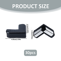 30 pz protezioni angolari autoadesive in PVC&nbsp;AJEW-FH0009-13B