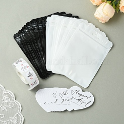 День благодарения тема прямоугольник пластиковая упаковка инь-ян пакеты с застежкой-молнией OPP-FS0001-12