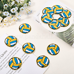 Полиэстер гладить/пришивать заплатки&nbsp;PATC-WH20005-16A