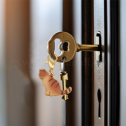 25 шт. 5 стиля подвески из сплава и эмали&nbsp;HJEW-DR00149