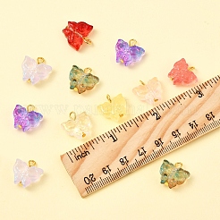 50шт стеклянные подвески&nbsp;PALLOY-FS00015