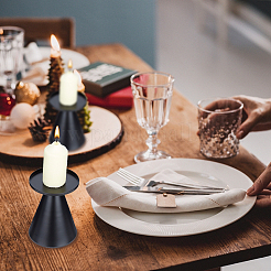 Железный подсвечник DJEW-WH0039-52A