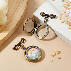 2шт. брошь-бантик из латуни JEWB-FH00026