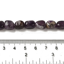 Природный аметист нитей бисера G-B078-A01-01