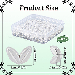 Бусины из сплава 400 шт.&nbsp;FIND-SP0002-36B