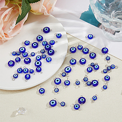 60 шт. 3 стиля подвески-коннекторы ручной работы в технике лэмпворк&nbsp;PALLOY-FH00110