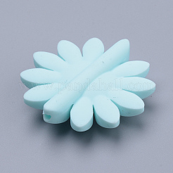 Perle focali in silicone ecologico per uso alimentare&nbsp;SIL-Q011-02D