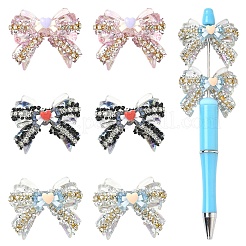 2 шт. непрозрачных акриловых блестящих страз&nbsp;MACR-YW0004-53A