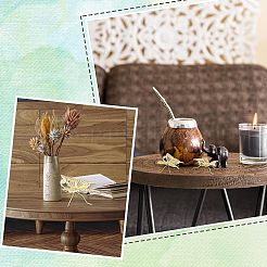 Decorazione del display in lega&nbsp;DJEW-WH0034-39