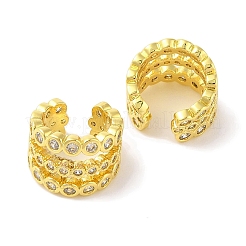 Серьги-манжеты из латуни EJEW-I305-48G