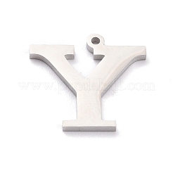 Подвеска из нержавеющей стали 304 со стразами&nbsp;STAS-F267-09Y-P