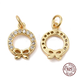 925 стерлинговый серебристый микроформованный кубический цирконий STER-I010-42G