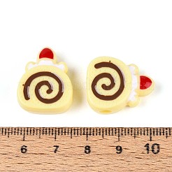 Непрозрачные акриловые бусины&nbsp;OACR-N152-06