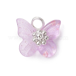 Гальванизированные стеклянные бусины-шармы&nbsp;PALLOY-JF03107-02