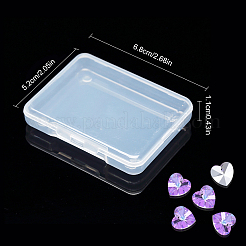 Граненый стеклянный шарм RGLA-SC0001-03A