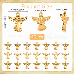 Подвески из сплава 40шт FIND-SC0016-63