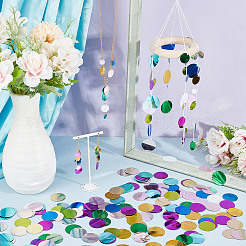 2000 pièce d'accessoires décoratifs 10 couleurs&nbsp;PVC-OC0001-14D