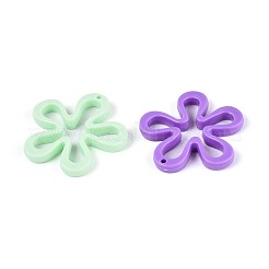 Непрозрачные акриловые подвески&nbsp;SACR-T035-22M