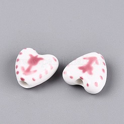 Abalorios de porcelana hechas a mano&nbsp;PORC-Q005-10D