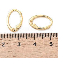 Латунная фурнитура Leverback для серег&nbsp;XGR0070G-73G