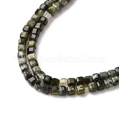 Природные пренит нитей бисера G-RM2025-C26-A