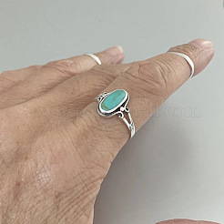 Кольца из сплава и бирюзы для женщин&nbsp;FS-WG36F16-02