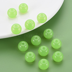 Perles en acrylique de gelée d'imitation&nbsp;MACR-S373-14-EA06