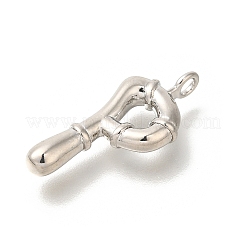 Стойки обшивки латунные подвески KK-I722-08P-P