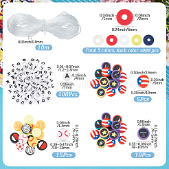 Kits de fornituras para hacer joyas de diy&nbsp;DIY-PA0002-16