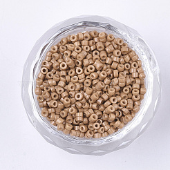 Стеклянные цилиндрические бусины&nbsp;SEED-Q036-01A-D25