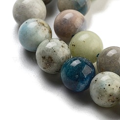 Натуральные нити хакманит-содалита&nbsp;G-Z063-A03-03