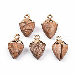 Естественного изображения яшмы подвески&nbsp;G-N326-134-07