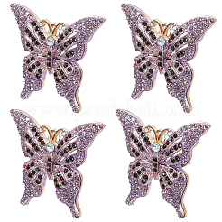 Зажим для книги из сплава&nbsp;AJEW-WH20072-52A