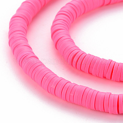 Handgemachte Polymer-Lehm-Korn-Stränge&nbsp;CLAY-T002-6mm-48